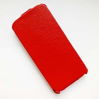 Кожаный чехол Armor Case Red для HTC Desire 620