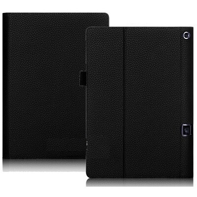 Кожаный чехол NOVA-02 Case Black для Lenovo Yoga Tab 3 Pro X90L\Yoga Tab 3 Plus(2)