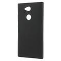 Силиконовый чехол TPU Case 0.6mm черный матовый для Sony Xperia L2(#2)