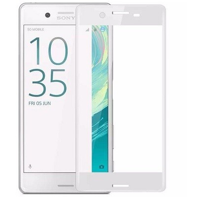 Защитное стекло Aiwo Full Screen Cover 0.33 mm White для Sony Xperia X Compact(1)