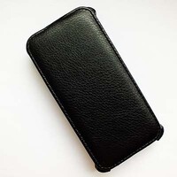 Кожаный чехол Armor Case Black для LG Leon H324