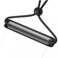 Чехол водонепроницаемый для телефона смартфона универсальный Baseus Cylinder Slide-cover Waterproof Bag Pro (FMYT000001) черный(#4)