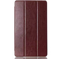 Кожаный чехол Book Cover Case Brown для Asus MeMO Pad 8 ME581CL(#1)