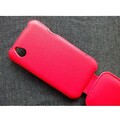 Кожаный чехол книга Armor Case Red для HTC Desire X(#3)