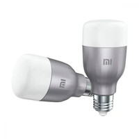 Умная лампочка Xiaomi Mi LED Smart Bulb (White and Color) 2-Pack