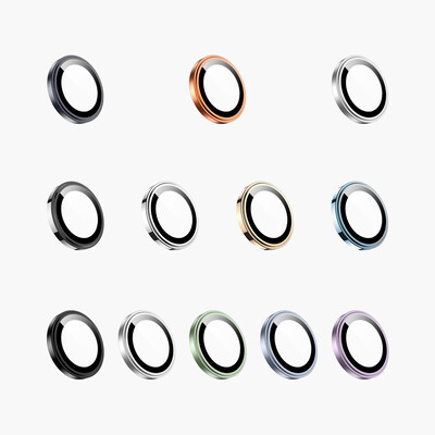 Защитное стекло на линзы Keephone Calvin Camera Lens синий для Apple iPhone 17 Pro Max(4)