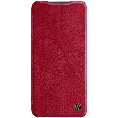 Кожаный чехол Nillkin Qin Leather Case Красный для Xiaomi Redmi 10 / Redmi 10 2022(1)