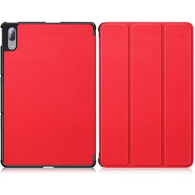 Полиуретановый чехол Nova Case красный для Lenovo Tab P11 Pro(5)