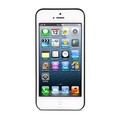 Пластиковый чехол Melkco Air PP 0,4 mm Black для Apple iPhone 5/5s/SE(#2)