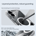 Силиконовый чехол Nillkin Nature TPU Pro Magnetic Case Прозрачный для Apple iPhone 16(#5)