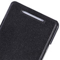 Полиуретановый чехол Nillkin Fresh Series Black  для HTC One M7(#1)