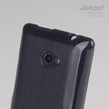 Силиконовый чехол Jekod TPU Case Black для HTC Windows Phone 8X(#3)