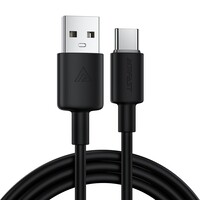 Силиконовый кабель Acefast C25-04 USB-A to USB-C charging data cable