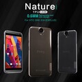 Силиконовый чехол Nillkin Nature TPU Case White для HTC One E9/One E9 Plus(#4)