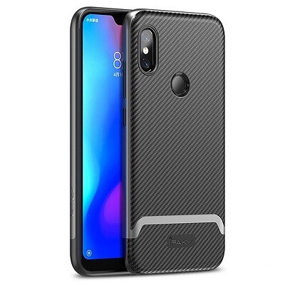 Противоударный гибридный чехол iPaky Hybrid Series серый для Xiaomi Mi A2 Lite\ Redmi 6 Pro(1)