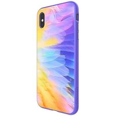 Чехол NILLKIN Ombre Case Фиолетовый для Apple iPhone XS Max(3)