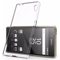 Силиконовый бампер Becolor TPU Case 0.6mm Transparent для Sony Xperia L1(#1)