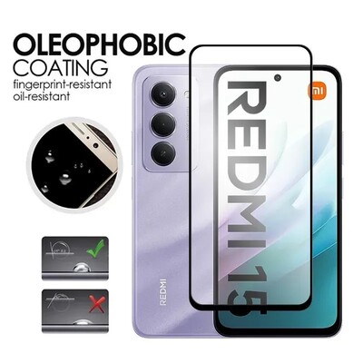 Противоударное защитное стекло Mietubl Anti-Static Full Glue 0.3mm для Xiaomi Redmi 15(2)