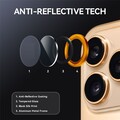 Защитное стекло на камеру Supglass Anti Glare Camera Lens Glass оранжевый для Apple iPhone 17 Pro(#4)
