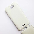 Кожаный чехол Armor Case White для HTC Desire 516 Dual Sim(#4)