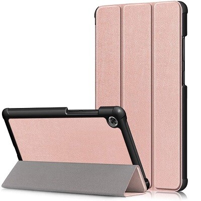 Полиуретановый чехол Nova Case золотой для Lenovo Tab M8 TB-8505(1)