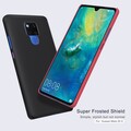 Пластиковый чехол с подставкой Nillkin Super Frosted Shield Золотой для Huawei Mate 20X(#3)