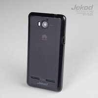 Силиконовый чехол Jekod TPU Case Black для Huawei U8950D Ascend G600