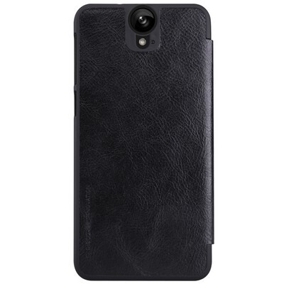Кожаный чехол Nillkin Qin Leather Case Black для HTC One E9/One E9 Plus(2)