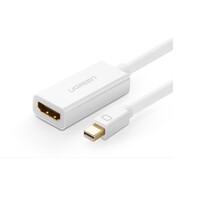 Адаптер mini DisplayPort/M - HDMI/F Ugreen White