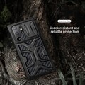 Противоударная-накладка Nillkin Adventurer Case Красная для Samsung Galaxy S22 Ultra(#9)