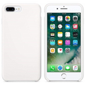 Силиконовый чехол белый для Apple iPhone 7 Plus(#2)