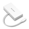 Переходник Type-C - VGA Full HD 2 x USB 3.0, Ethernet Ugreen MM135(#3)