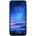Пластиковый чехол с подставкой Nillkin Super Frosted Shield Синий для Xiaomi Redmi 7(#2)