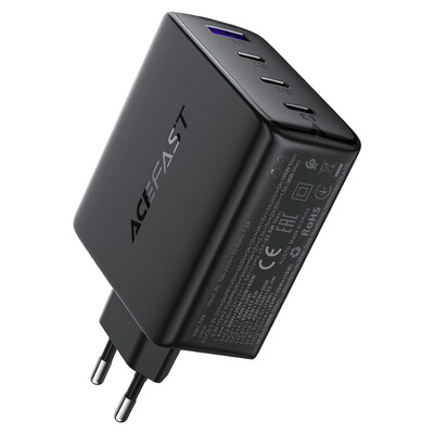 Зарядное устройство Acefast A94 PD100W GaN (3*USB-C+USB- A)(4)