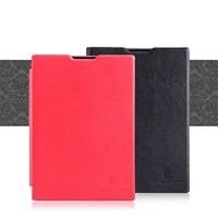 Полиуретановый чехол Nillkin V-Series Black для BlackBerry Passport