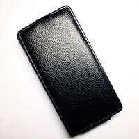 Кожаный чехол Armor Case Black для HTC One Dual Sim