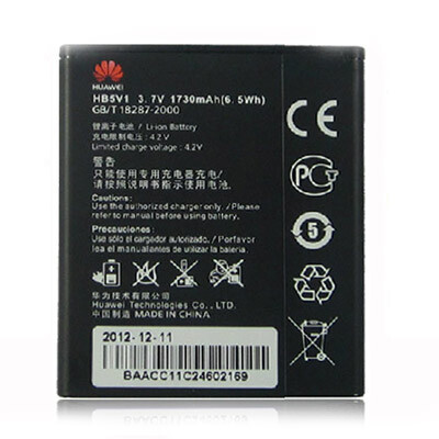 Аккумуляторная батарея HB5V1 1730mAh для Huawei Y300/U8833(2)