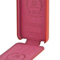 Кожаный чехол книга HOCO Duke Leather Case Red для Apple iPhone 5/5s/SE(#4)