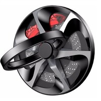 Держатель-кольцо Baseus Wheel Ring Bracket SULG-A1S (Black)