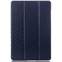 Полиуретановый чехол Book Cover Case Dark Blue для HTC Nexus 9