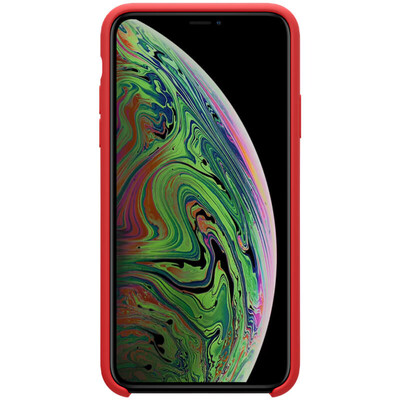 Силиконовый чехол-накладка Nillkin Flex PURE красный для Apple iPhone 11 Pro(3)