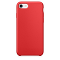 Силиконовый чехол Red для Apple iPhone 8(#4)