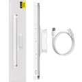 Лампа Baseus Magnetic Stepless Dimming Charging Desk Lamp Pro DGXC-02 белый(#12)