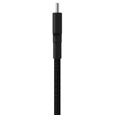 Кабель Xiaomi Mi Type-C Braided Cable SJV4109G черный(2)