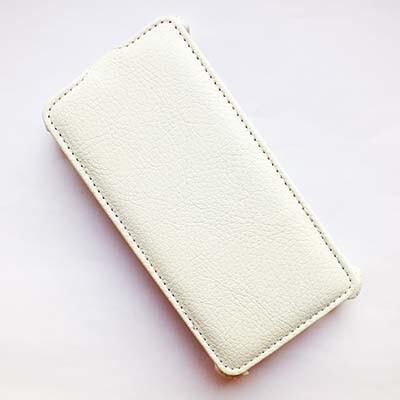 Кожаный чехол Armor Case White для Sony Xperia E2 Dual(1)