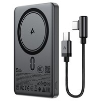 Внешний аккумулятор Acefast Magnetic Fast Wireless Charge Power Bank M35 18W 5000mAh (CCC)