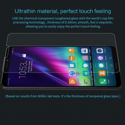 Противоударное защитное стекло Nillkin Amazing H для Huawei Honor Note 10(5)