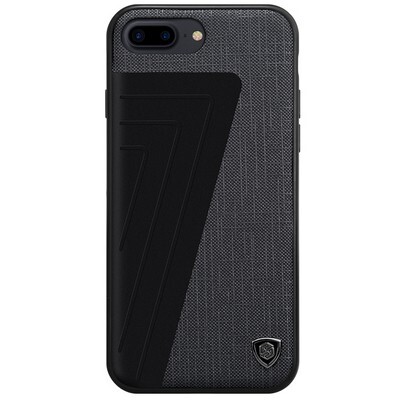 Гибридная накладка Nillkin Hybrid Case Dot texture Black для Apple iPhone 7 Plus(1)