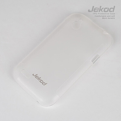 Силиконовый чехол Jekod TPU Case White для HTC Desire X(2)