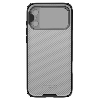 Чехол с защитой камеры и подставкой CamShield Prop (Transparent Lens Cover Version) черный для Apple iPhone 17 Pro Max(3)